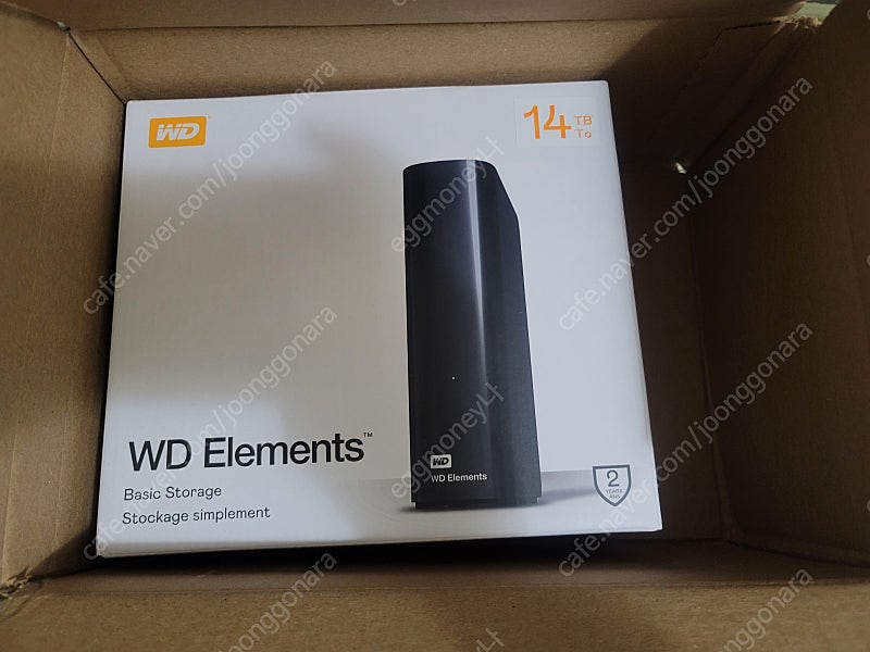 WD Elements 14T