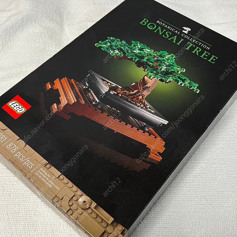 레고 크리에이터 분재 나무 10281 완성품 팝니다. LEGO