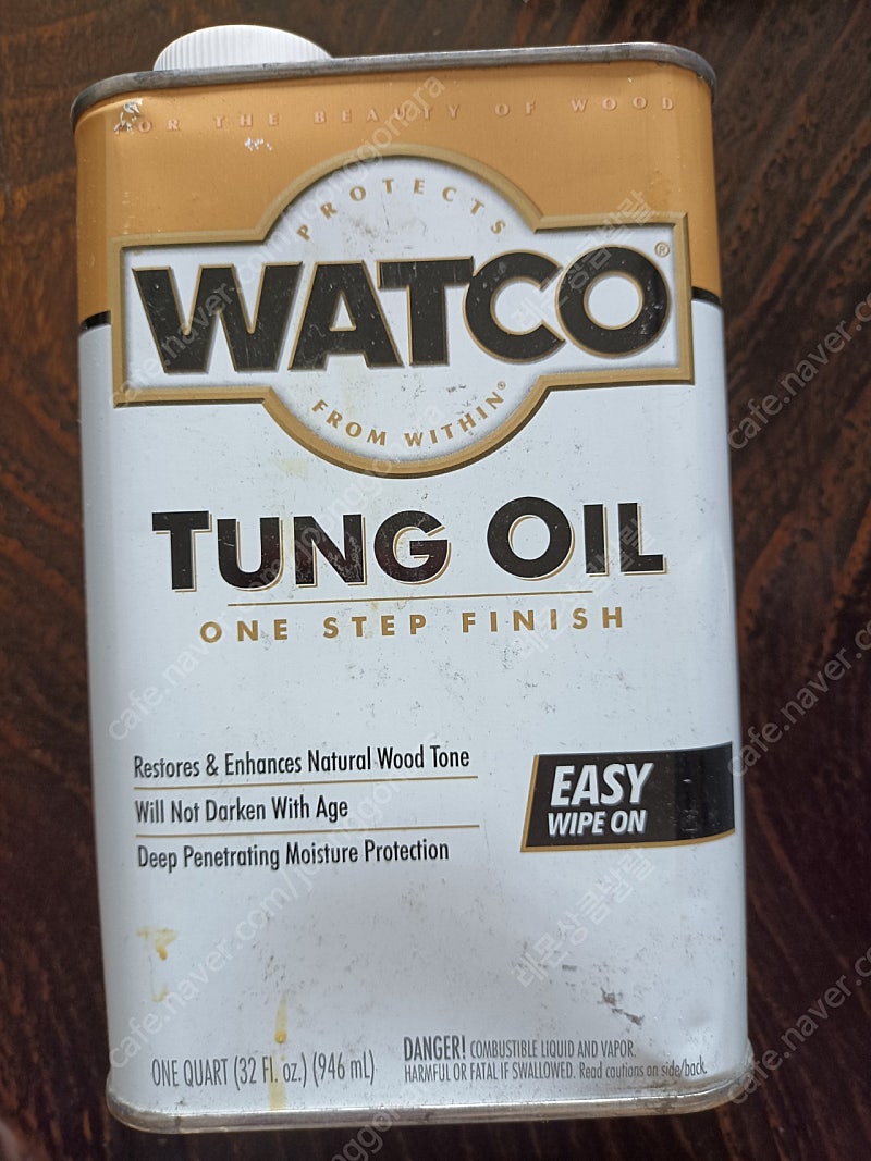 와코 텅오일 watco tung oil DIY/공예 중고나라