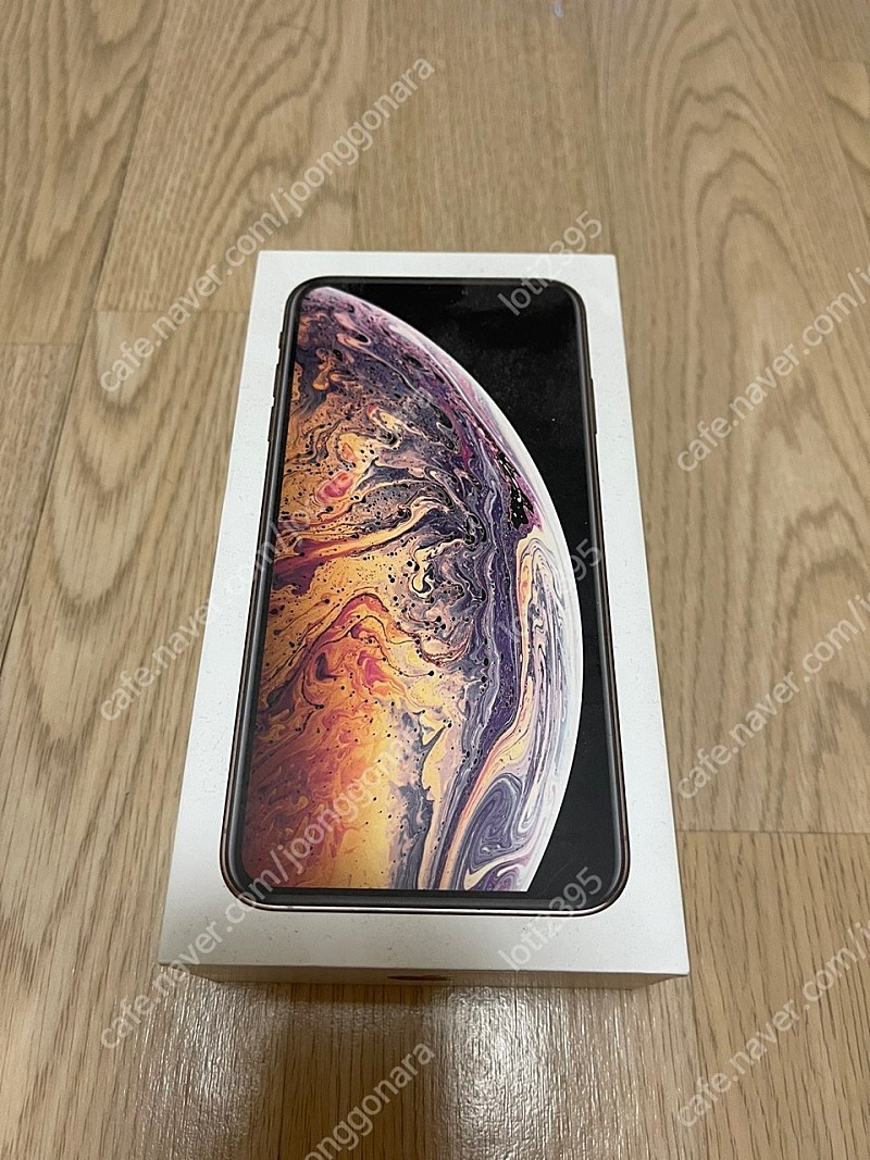 아이폰 xs max 256기가 골드 판매합니다.​