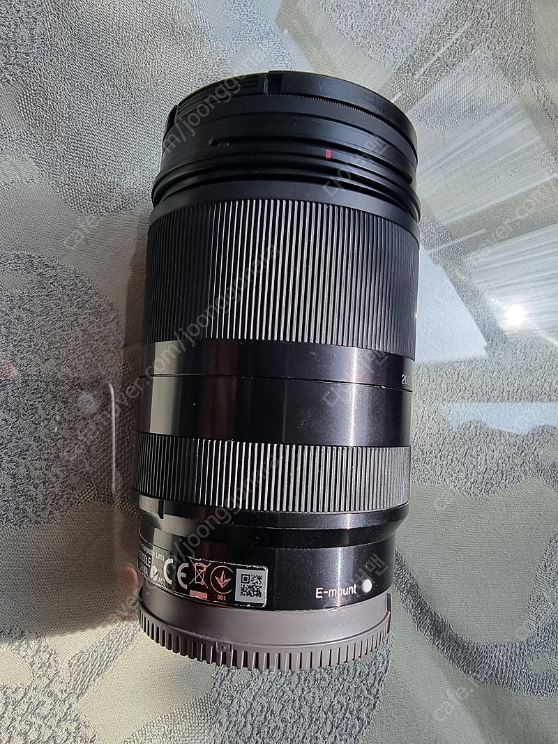 SONY 알파 E 18-200mm F3.5-6.3 OSS LE 렌즈 - 가격다운
