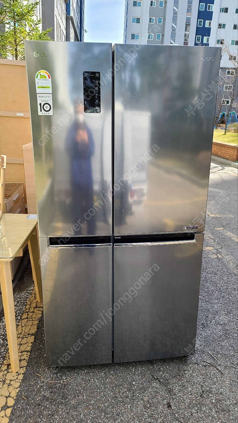 배송포함] 엘지 821L 매직스페이스 양문형 냉장고 (인천)