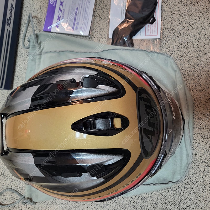 arai 아라이 rx-7x / 미러쉴드 / 시디 맥원 ...--4