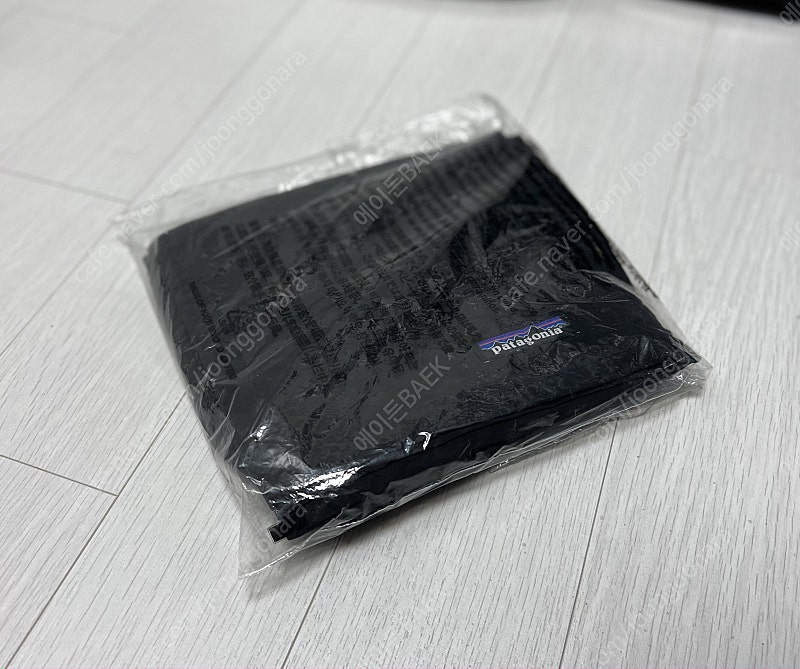 파타고니아 배기스 5인치 S사이즈 블랙 미개봉 새제품 판매합니다