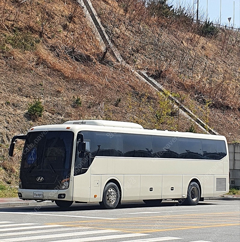 현대 유니버스 캠핑카 (구변 및 정비완료)