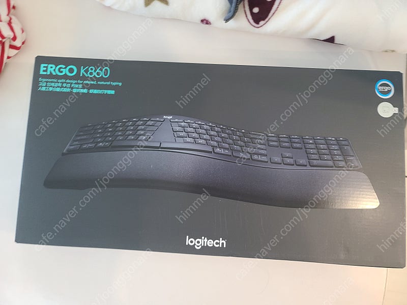 로지텍 ergo k860 블루투스 키보드 새제품(미개봉)