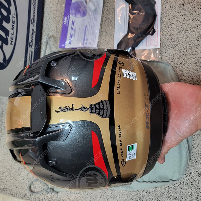 arai 아라이 rx-7x / 미러쉴드 / 시디 맥원 ...--3