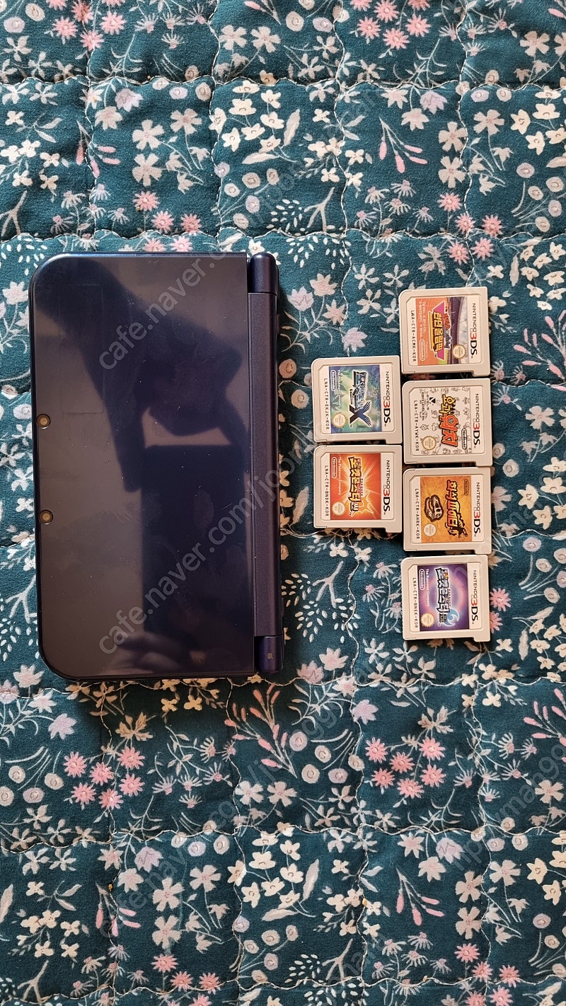 NEW 닌텐도 3DS XL 팝니다. 칩6개 포함