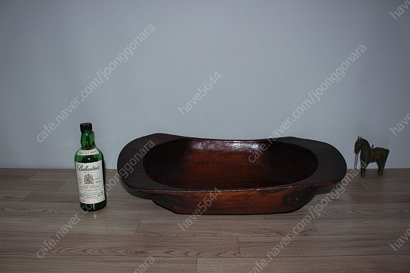함지박 (오래된 전통소품) 중대형 고가구 옻칠 반닫이 | 기타 생활용품 | 중고나라