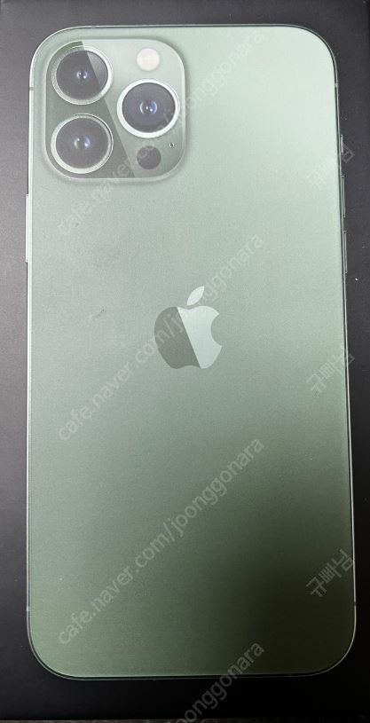 [미개봉/새상품] 아이폰13 프로맥스(Pro Max) 판매합니다. (애플케어 포함입니다.)