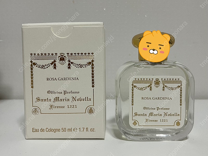 (거의 새제품) 산타마리아 노벨라 로사 가데니아 오드코롱 향수 50ml 팝니다