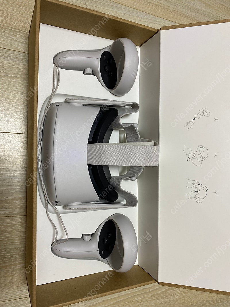 오큘러스 퀘스트2 256GB 거의 새것