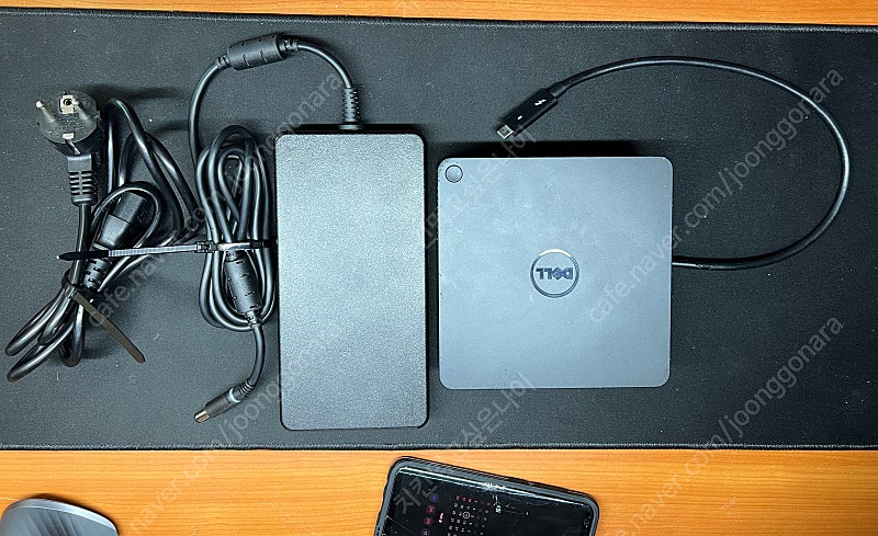 DELL TB16 썬더볼트3 도킹스테이션 + 240W 어댑터 판매합니다.