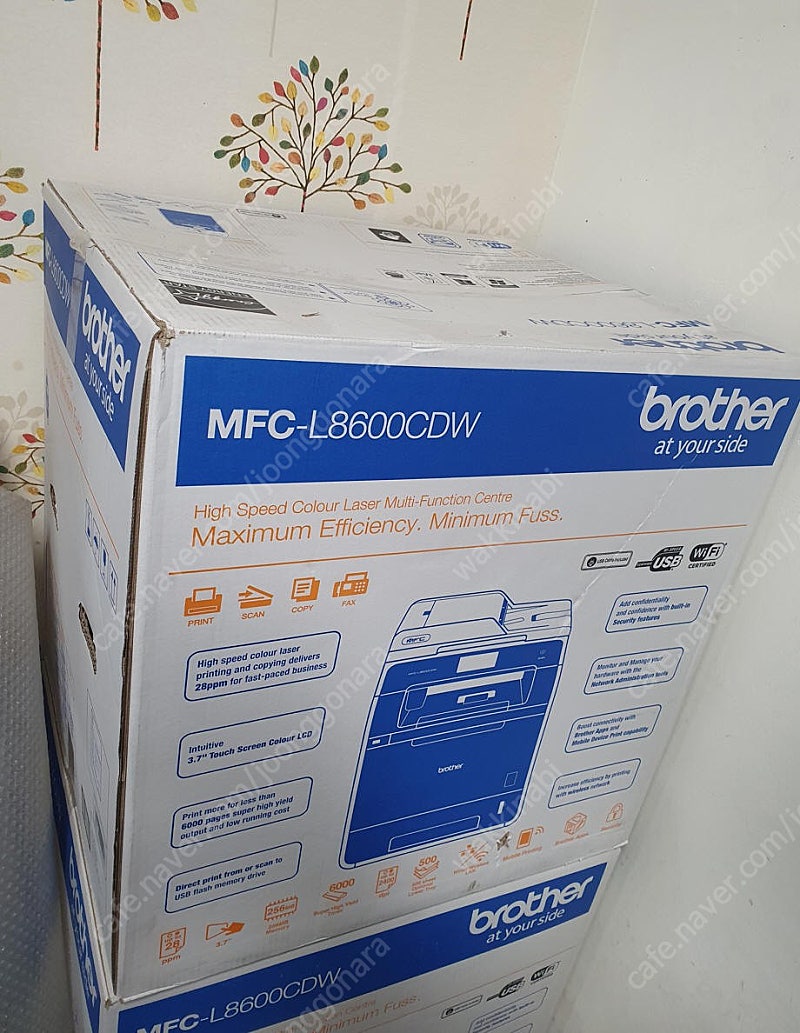 Brother MFCL8600CDW [미개봉, 새제품... 키보드/마우스/스피커 중고나라