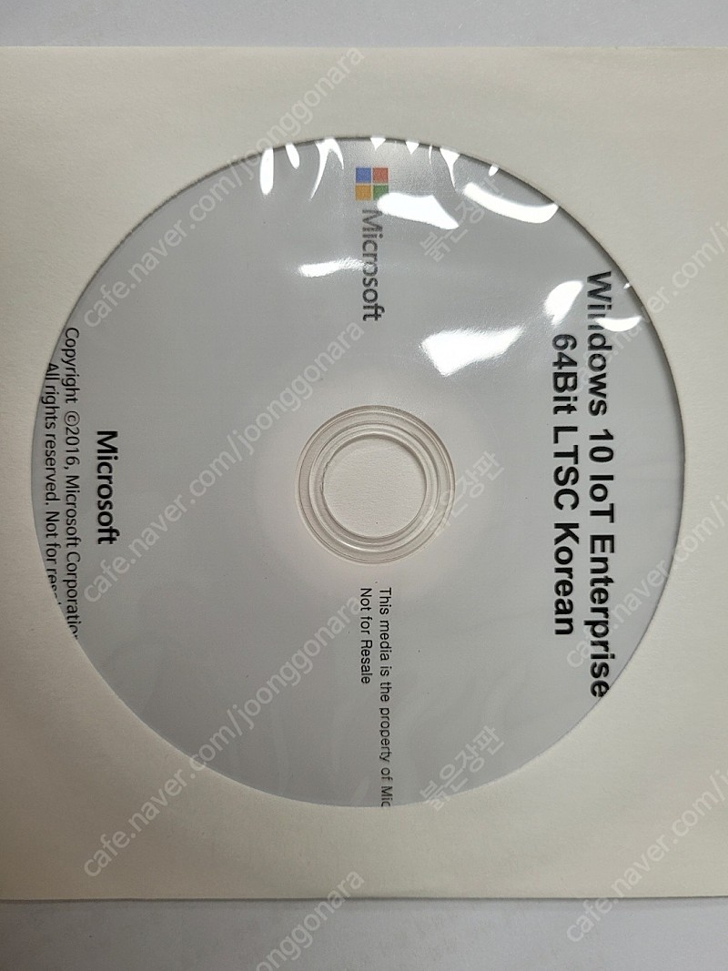 윈도우10 Windows 10 Enterprise LTSC 정품 시디키 (미개봉 정품)