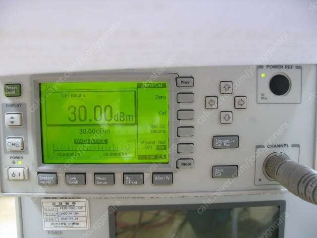 HP E4418B RF Power Meter