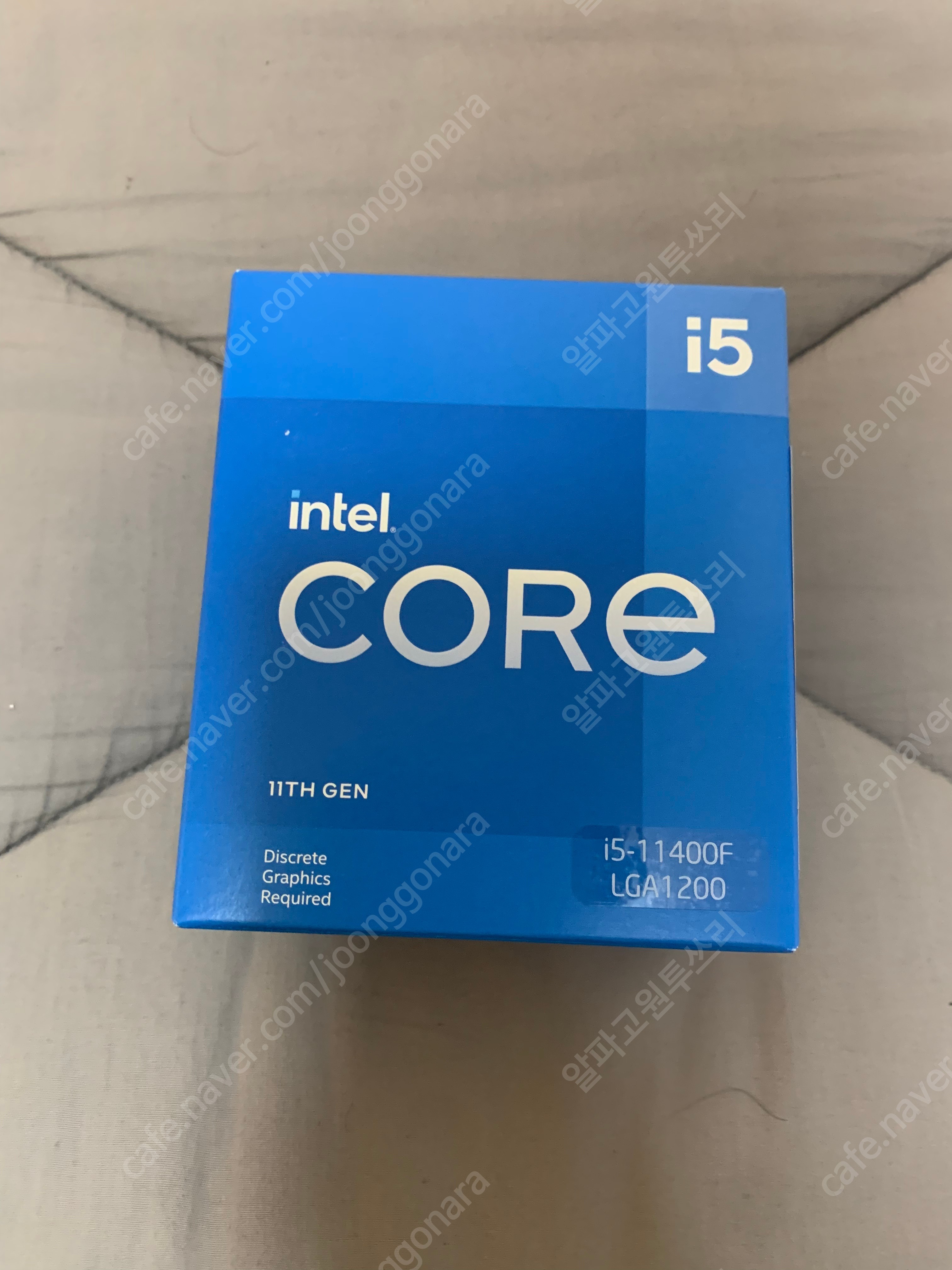 I5 11400f 미개봉 팝니다 | CPU/메인보드 | 중고나라