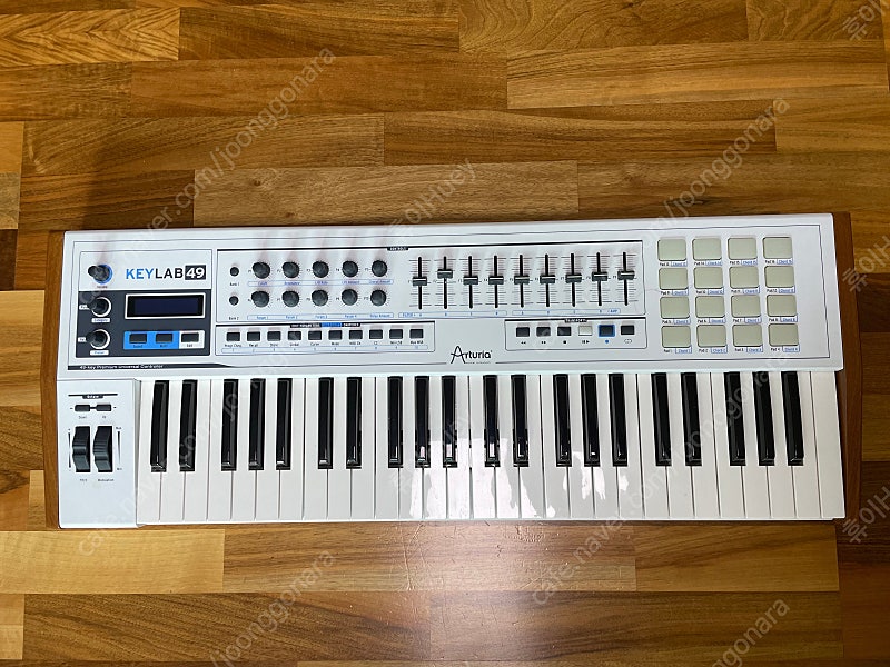 아투리아 키랩 49 마스터 건반 Arturia Keylab 49 Master Keyboard