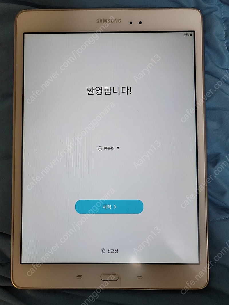 삼성 갤럭시탭 A9.7 with S pen wifi, SM-P550 (택포)