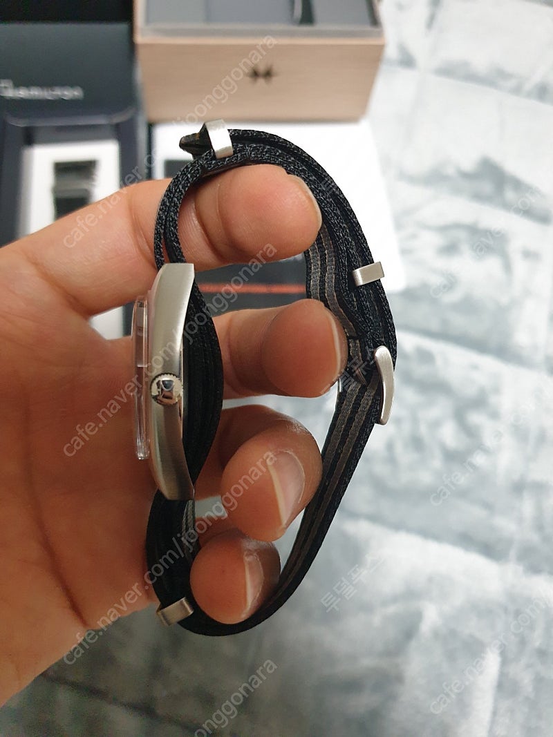 [초민트급] 해밀턴 W10 + 페노메 나토 스트랩--3