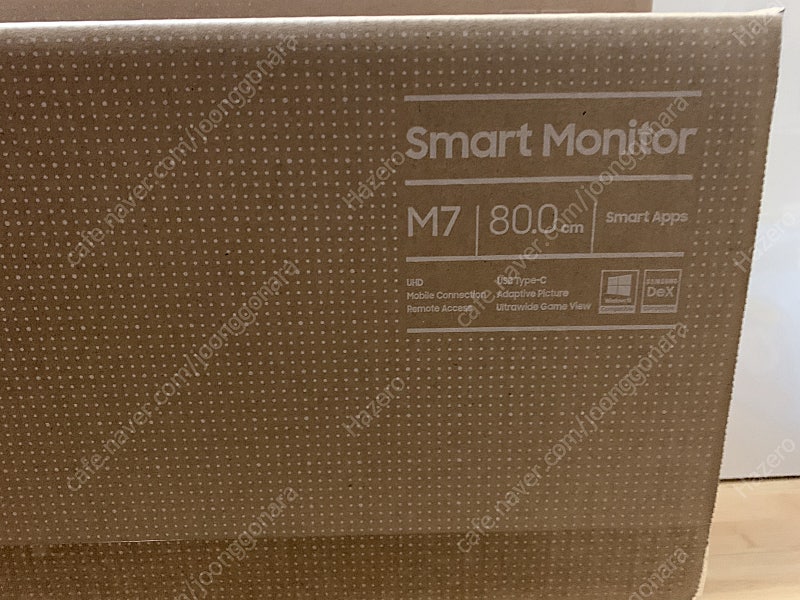 32인치 삼성 스마트 모니터 M7 (미개봉)
