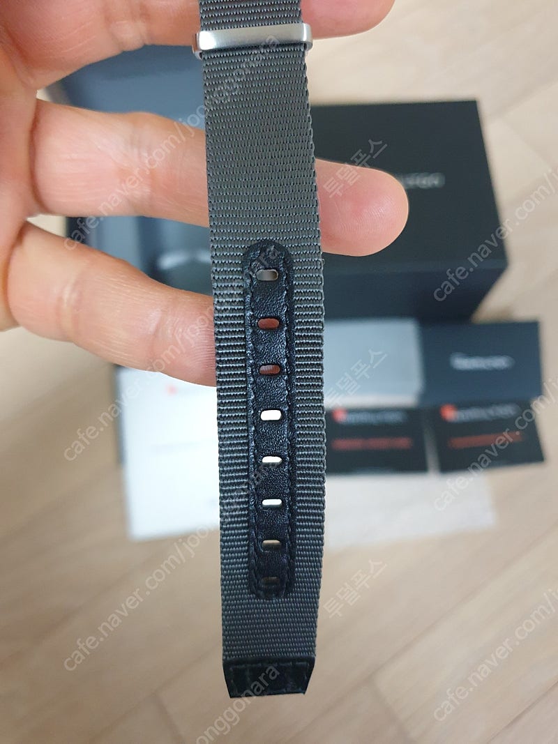 [초민트급] 해밀턴 W10 + 페노메 나토 스트랩--9