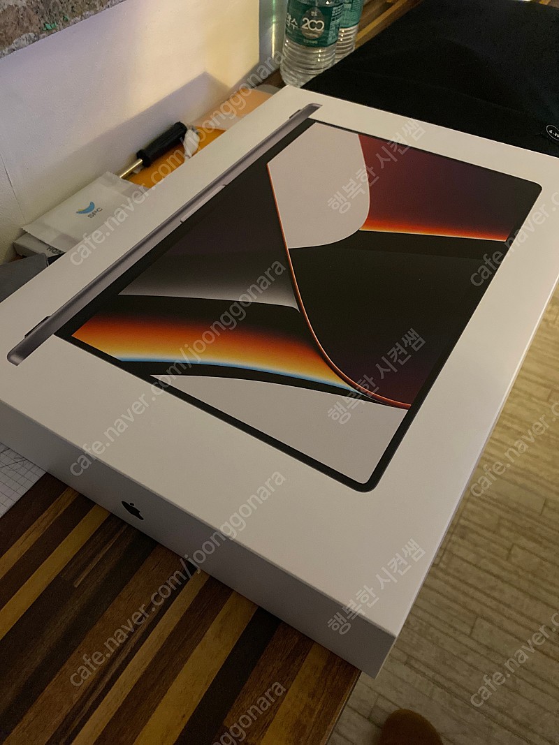[대구] 맥북 + 애플마우스 2021 신형 - m1칩 = 기본형 새거