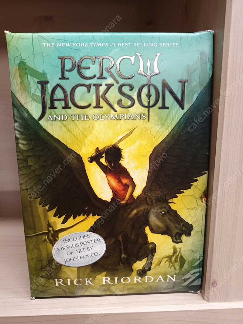 원서 퍼시잭슨 Percy Jackson 5종+음원