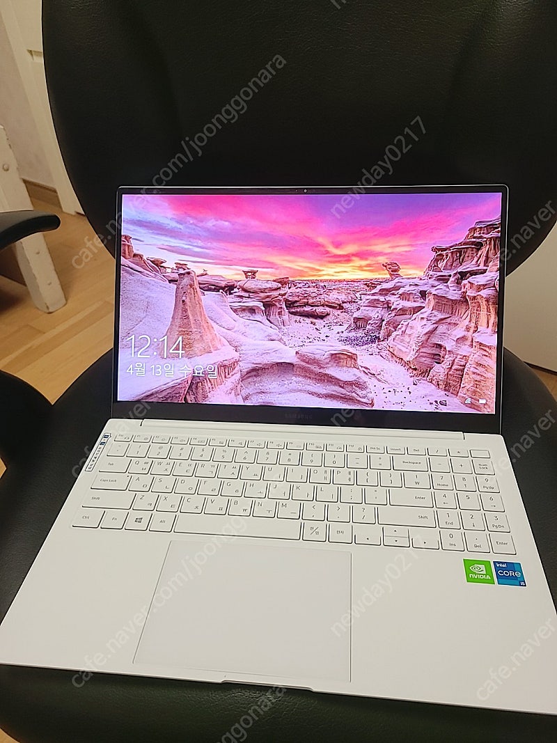 삼성 갤럭시북 프로 15인치 노트북 NT950XDC-XC58S