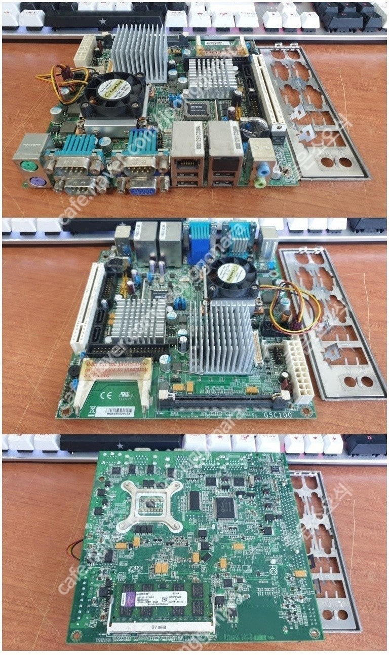 [판매] ITX 장비용 보드(G5C100-N-G)