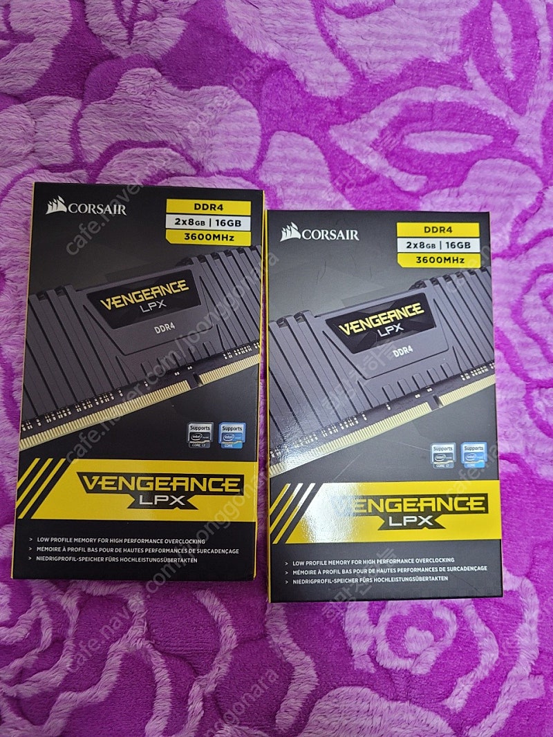 Corsair Vengeance LPX (2 X 8GB) 3600/커세어