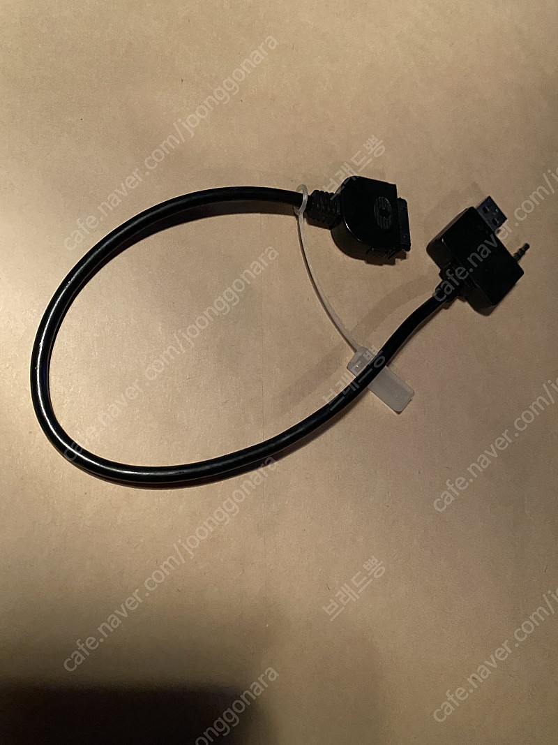 현대모비스 아이팟 차량 케이블 30핀 USB AUX (961252L000)