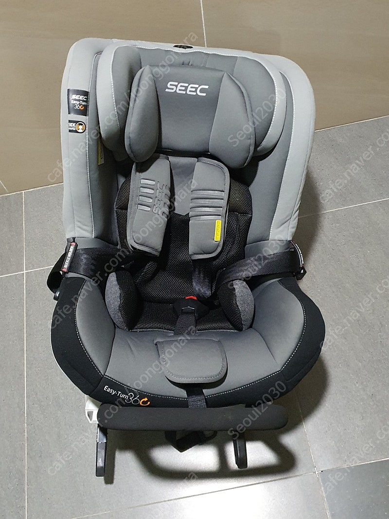 시크이지턴360카시트(ISOFIX) 8만윈에 싸게 팝니다