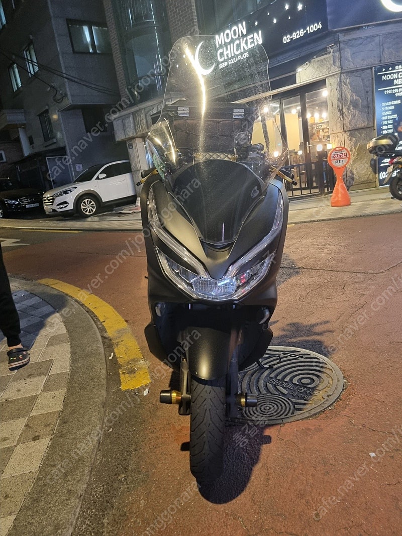 pcx125 2019년식 무광블랙