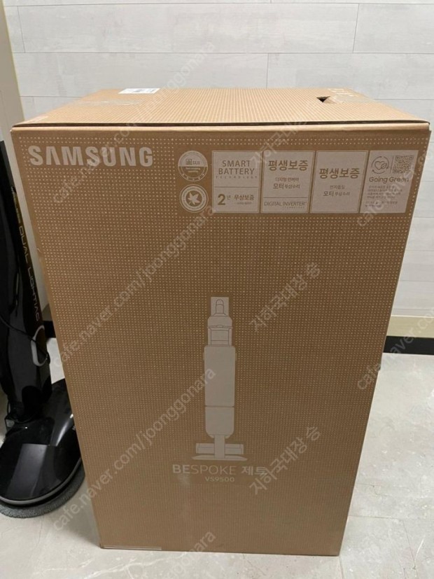 삼성 비스포크 제트 무선청소기 210W VS20A956A3N 우디그린 팔아요(미개봉)