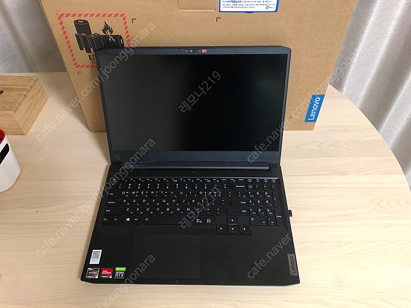 Lenovo 라이젠 Gaming3 RTX3050 램8GB/FHD/165Hz/300nit