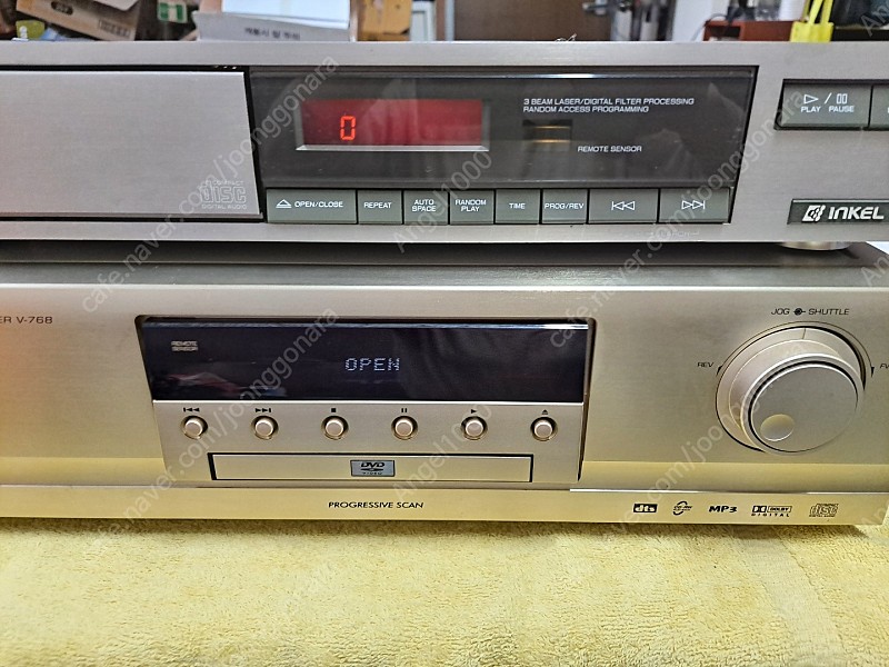 인켈 CD-1163TR / SHERWOOD V-768