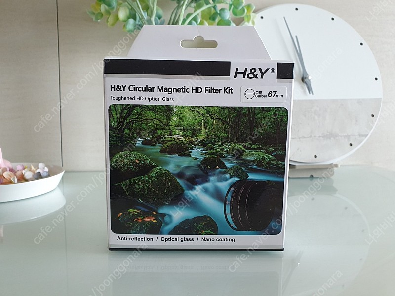H&Y 마그네틱 ND필터 67mm 킷 미개봉