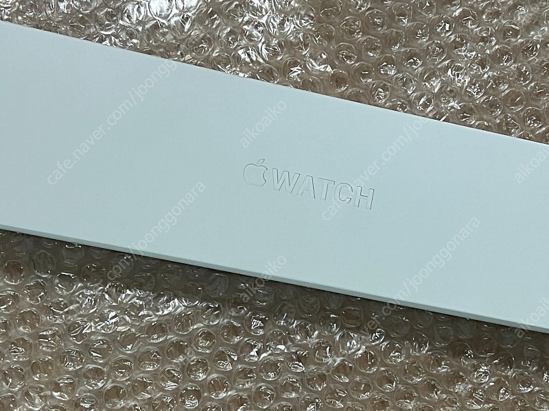 애플워치7 미개봉 gps 41mm 스타라이트