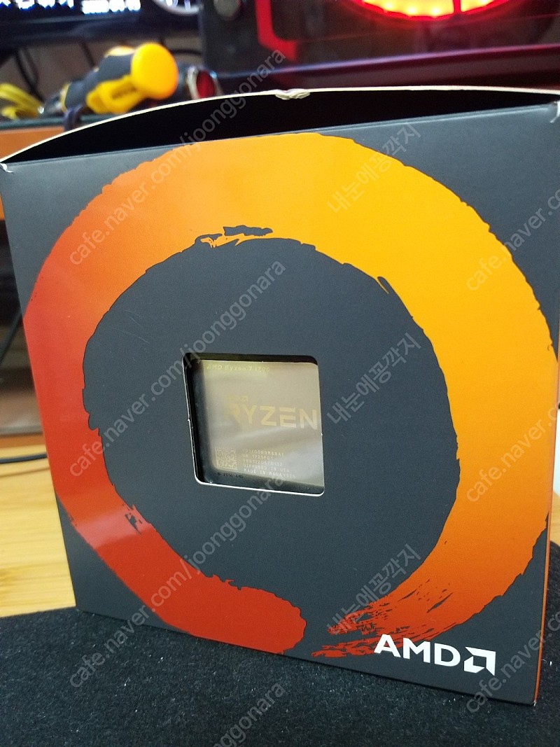 AMD Ryzen7 1700 3.0 GHz 8 코어 16 스레드 CPU