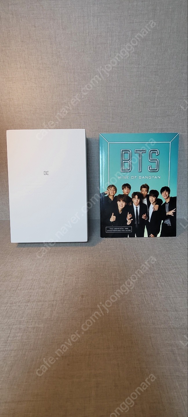 방탄소년단, BTS /// RISE OF BANGTAN (paperback) & BE(Deluxe Edition)=개봉만한 새제품