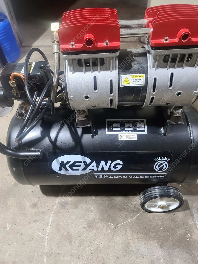 KAC-30SE 계양 콤프레샤 무소음 팝니다