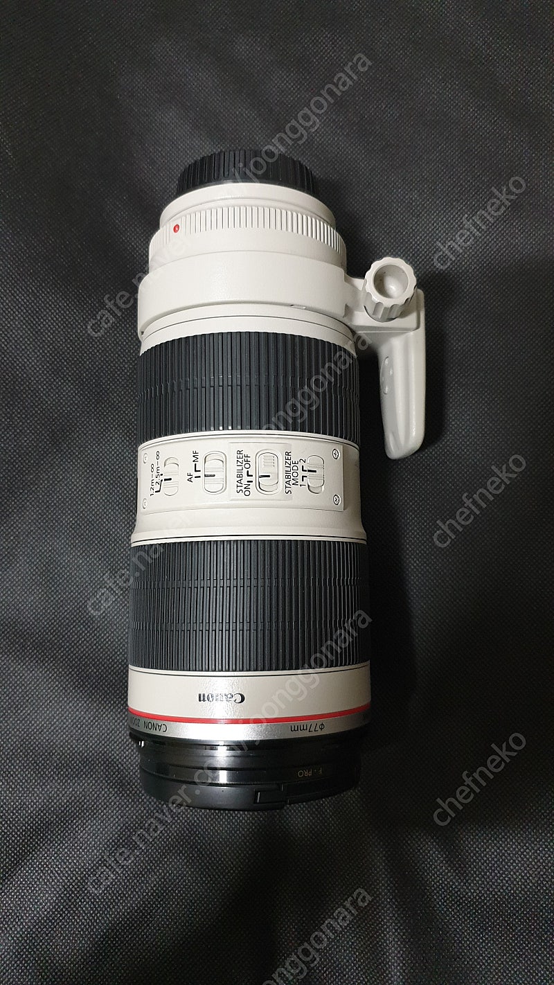 Canon ef 70-200 II 새아빠 팝니다