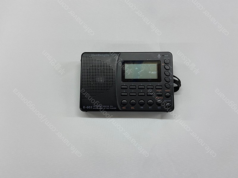 K-603 미니 라디오 휴대용 블루투스 스테레오 FM 라디오 택배 직거래 가능 20000원