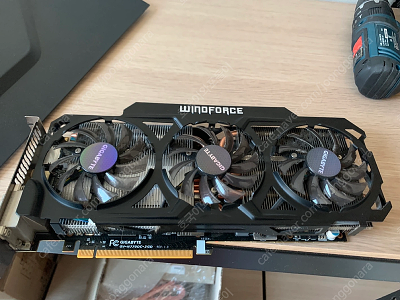 GTX 770 기가바이트 메탈 3팬 | CPU/메인보드 | 중고나라