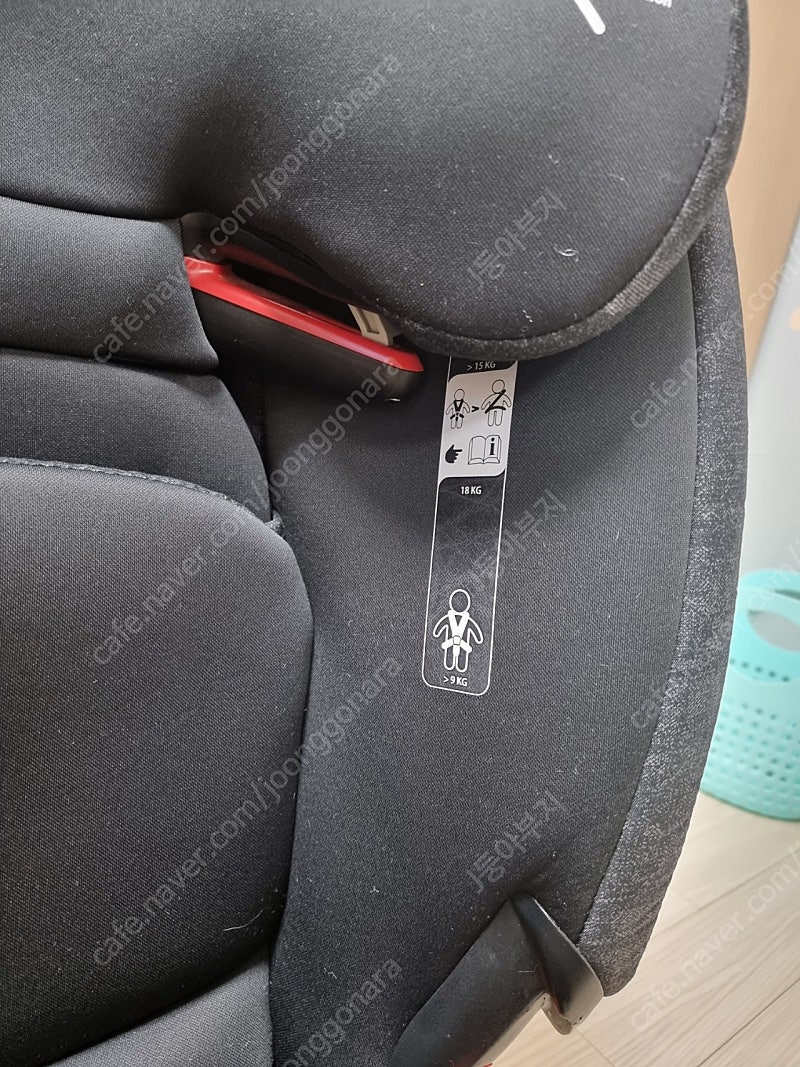 멕시코시 타이탄프로(isofix) 카시트 팝니다