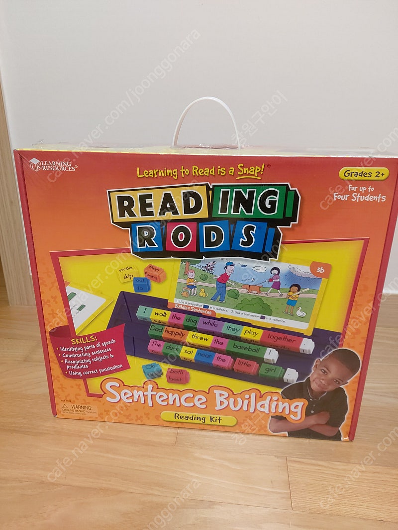 ﻿러닝리소스 Reading Rods Sentence Building 미개봉 새제품