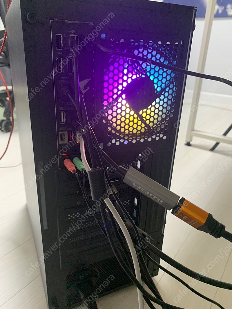 라이젠 5 5600x/16gb/rtx 3060 ti 고사양 게이밍 컴퓨터 급처분 합니다