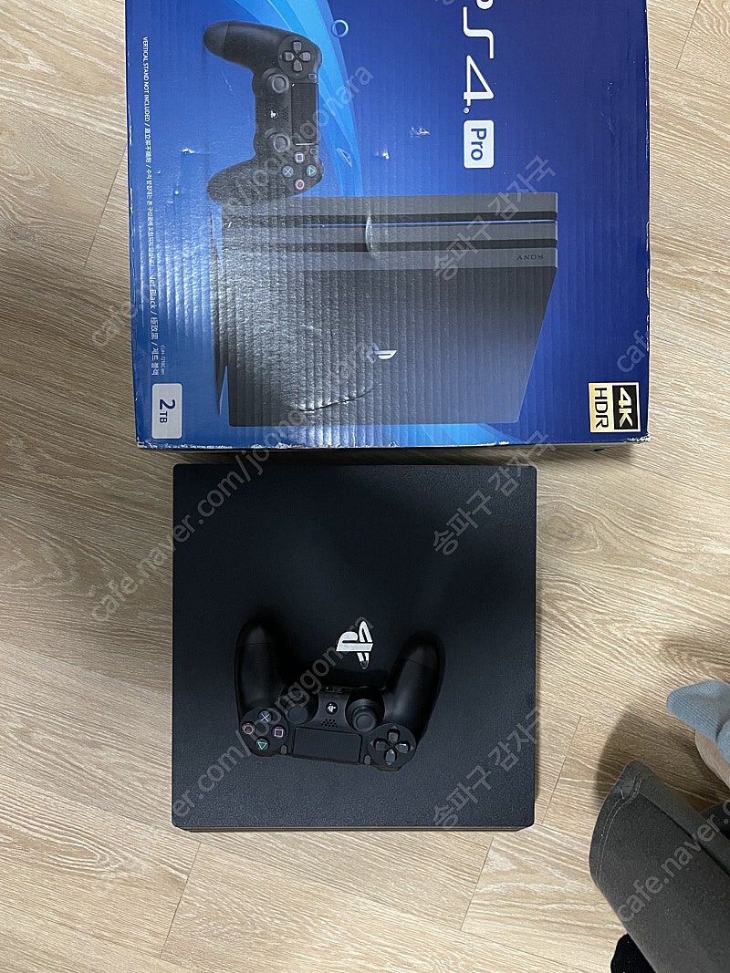 ps4 pro 프로 (7218공정) ssd500gb