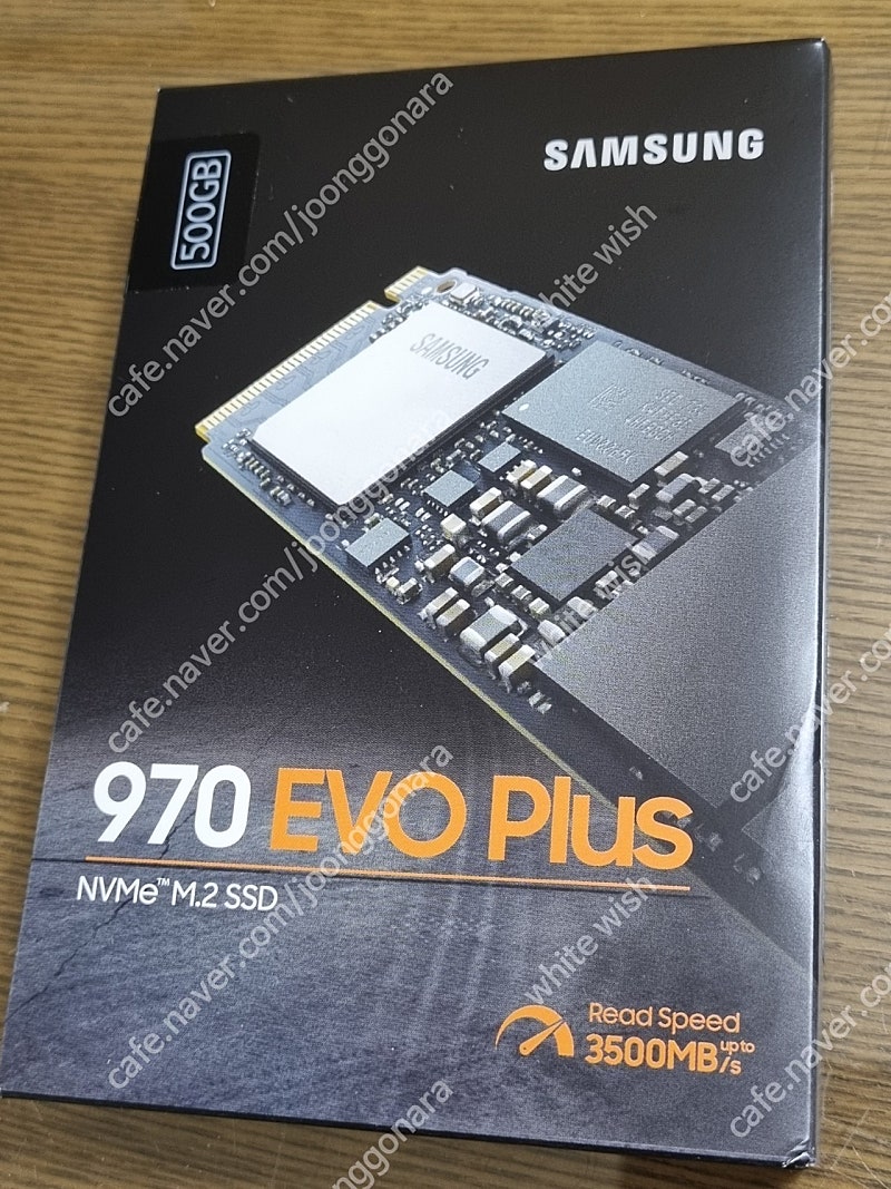 NVMe M.2 SSD 970 EVO Plus 미개봉 새제품 팝니다